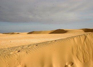 The famous Star Wars film set in the Tunisian desert is about to be buried by migrating sand dunes