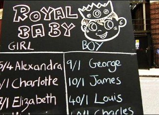 The name Prince William and Kate Middleton choose will set a trend for a generation of babies, with other new parents having a boy anxious to copy them
