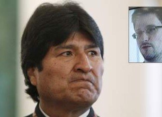 The plane of Bolivia’s President Evo Morales plane had to be diverted to Austria amid suspicion that Edward Snowden was on board