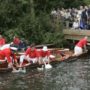 Swan Upping 2013: Queen’s swans counting ritual under way