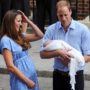 Royal baby’s first day out