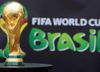 Ticket prices for international fans attending the football 2014 World Cup in Brazil will start at $90 for initial group matches