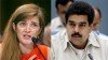 Venezuela announces it has "ended" steps towards restoring diplomatic ties with the US, after comments made by Samantha Power