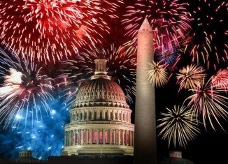 Washington DC is a spectacular place to celebrate July 4th