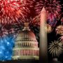 Washington DC 4th of July Fireworks 2013