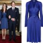 Banana Republic and Issa launch new version of Kate Middleton’s blue silk wrap engagement dress