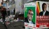 Zimbabwe is voting in fiercely contested presidential and parliamentary elections which have already been hit by fraud allegations