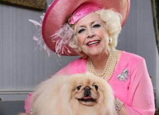 Barbara Cartland wrote 728 books during her career, including a guide to beauty