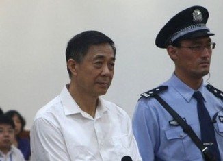 Bo Xilai has gone on trial on charges of bribery, corruption and abuse of power