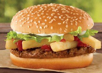 Burger King has come out with a revolutionary $1 French Fry Burger to compete head on with McDonald’s lucrative Dollar Menu