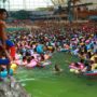 China’s Dead Sea: World’s most packed swimming pool can accommodate 10,000 visitors at once