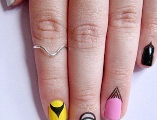 Cuticle tattoo is the latest lacquer trend to take the beauty world by storm