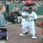 Girl says no to marriage proposal at Rock Cats baseball game