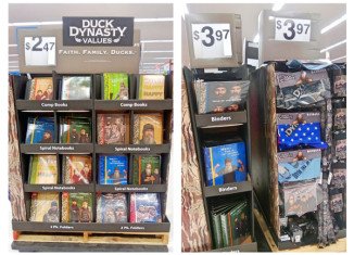 Duck Dynasty school supplies are now at Walmart