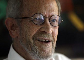Elmore Leonard died aged 87 after suffering a stroke