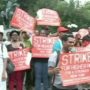 Fast-food workers on strike across US