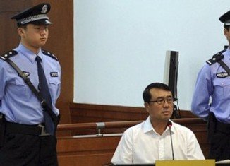 Former police chief Wang Lijun testified against Bo Xilai on Saturday