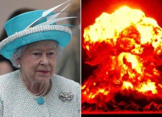 In a Whitehall-written script, the Queen speaks of the "madness" of war