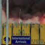International flights begin landing at Nairobi airport after fire