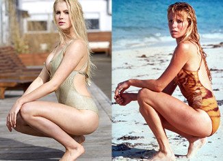 Ireland Baldwin insists she never thought of herself as pretty and her mother Kim Basinger convinced her to become a model in order to help her self esteem