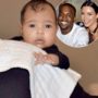 North West’s picture: Kim Kardashian and Kanye West’s baby is an amazing combination of the two