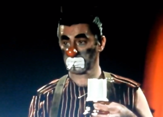 Jerry Lewis described his unreleased 1970s Holocaust movie The Day The Clown Cried as very bad