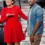 Kanye West shows baby North picture on Kris Jenner show