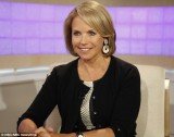 Katie Couric has apologized for hurting Kim Kardashian's feelings after questioning her family's massive fame