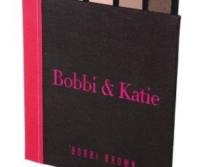 Katie Holmes and Bobbi Brown teamed up to launch Bobbi & Katie palette for busy women