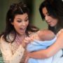 Kim Kardashian posts another fake-out picture of baby daughter North West