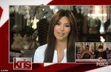 Kim Kardashian returns to spotlight after seven weeks in hiding with a video message on Kris Jenner’s show