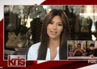 Kim Kardashian returns to spotlight after seven weeks in hiding with a video message on Kris Jenner’s show