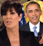 Kris Jenner fired back at Barack Obama after he criticized Kim Kardashian and Kanye West for their opulent lifestyles