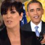 Kris Jenner reacts to Barack Obama’s comments about Kim Kardashian and Kanye West