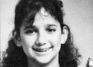 Lauren Silverman's fifth grade school photo is a far cry from the glamorous socialite we've seen frolicking around the Hamptons