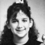 Lauren Silverman pictured as awkward preteen in school photo