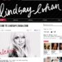 Lindsay Lohan launches new website after rehab stint