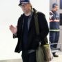Matthew Perry reveals more weight gain as he boards a plane in Los Angeles