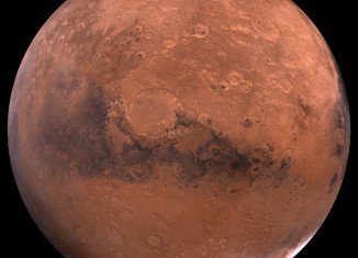 New research supports an idea that the Red Planet was a better place to kick-start biology billions of years ago than the early Earth was