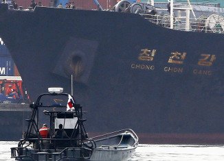 North Korean ship Chong Chon Gang was seized in Panama on suspicion it was carrying drugs
