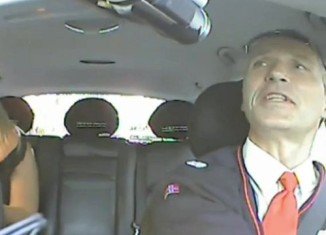 Norway’s Prime Minister Jens Stoltenberg spent an afternoon working incognito as a taxi driver in Oslo