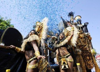 Notting Hill Carnival was first organized by West London’s prominent Afro-Caribbean community and will celebrate its 50th anniversary on August Bank Holiday 2016