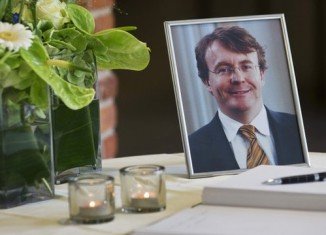 Prince Johan Friso was buried in the small village of Lage Vuursche, near the castle where his mother, former Queen Beatrix, plans to retire