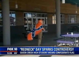 Queen Creek student wore a Confederate flag during Duck Dynasty inspired Redneck Day