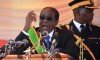 Robert Mugabe has launched a stinging attack on his opposition rivals in his first public speech since he won Zimbabwe’s presidential election