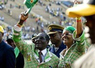 Robert Mugabe has won a seventh term in office as Zimbabwe’s president