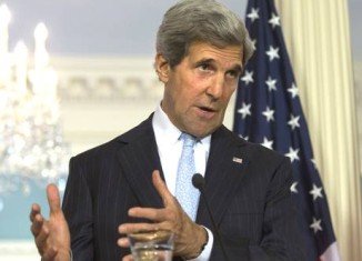 Secretary of State John Kerry has condemned the fact that the Syrian government used chemical weapons against its own people
