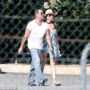 Simon Cowell and Lauren Silverman on romantic stroll in South of France