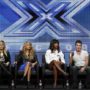 Simon Cowell avoids fatherhood questions at X Factor press panel