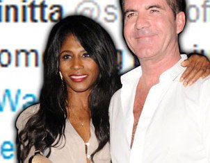 Simon Cowell's former flame Sinitta was less than impressed with the news that he is set to father a child with Lauren Silverman